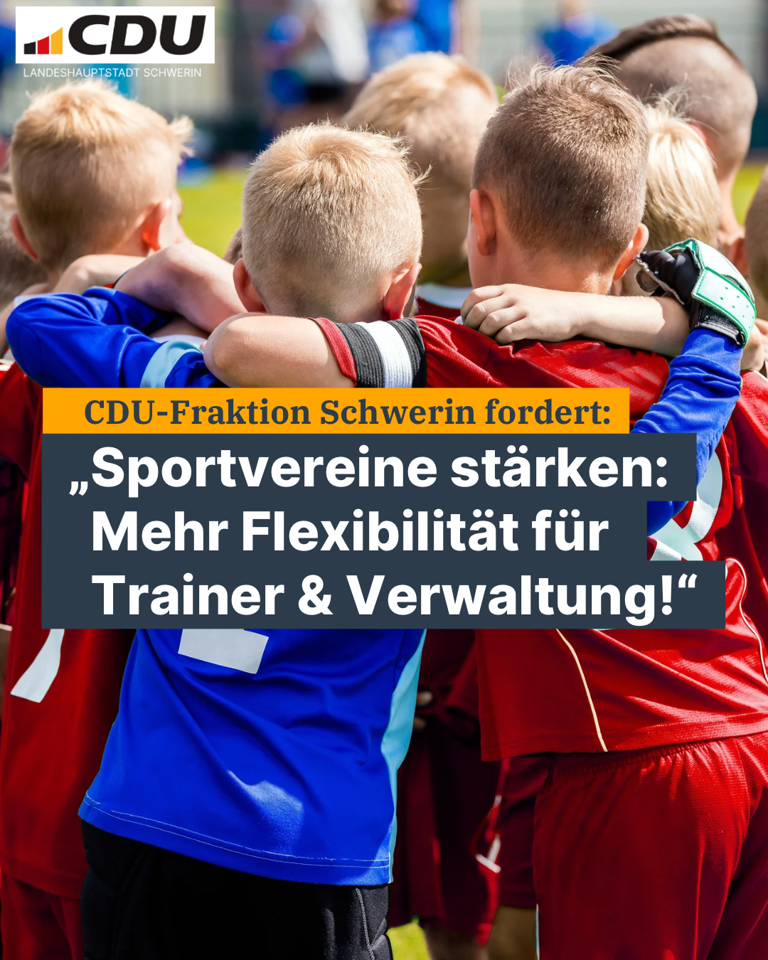 Weiterentwicklung Sportförderung